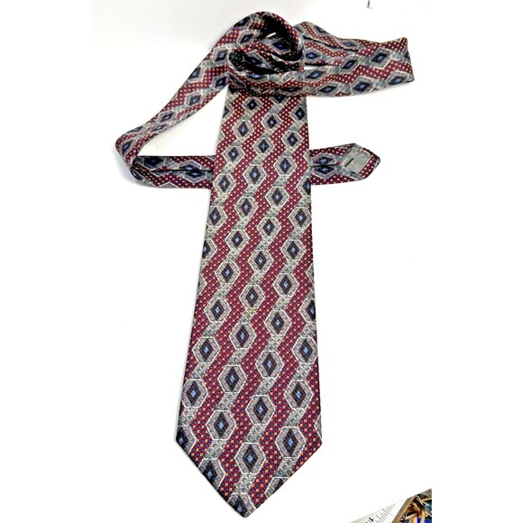 Robert Talbott Best of Class Nordstrom Neck Tie Hand Sewn Silk Made USA Mens - Picture 4 of 12